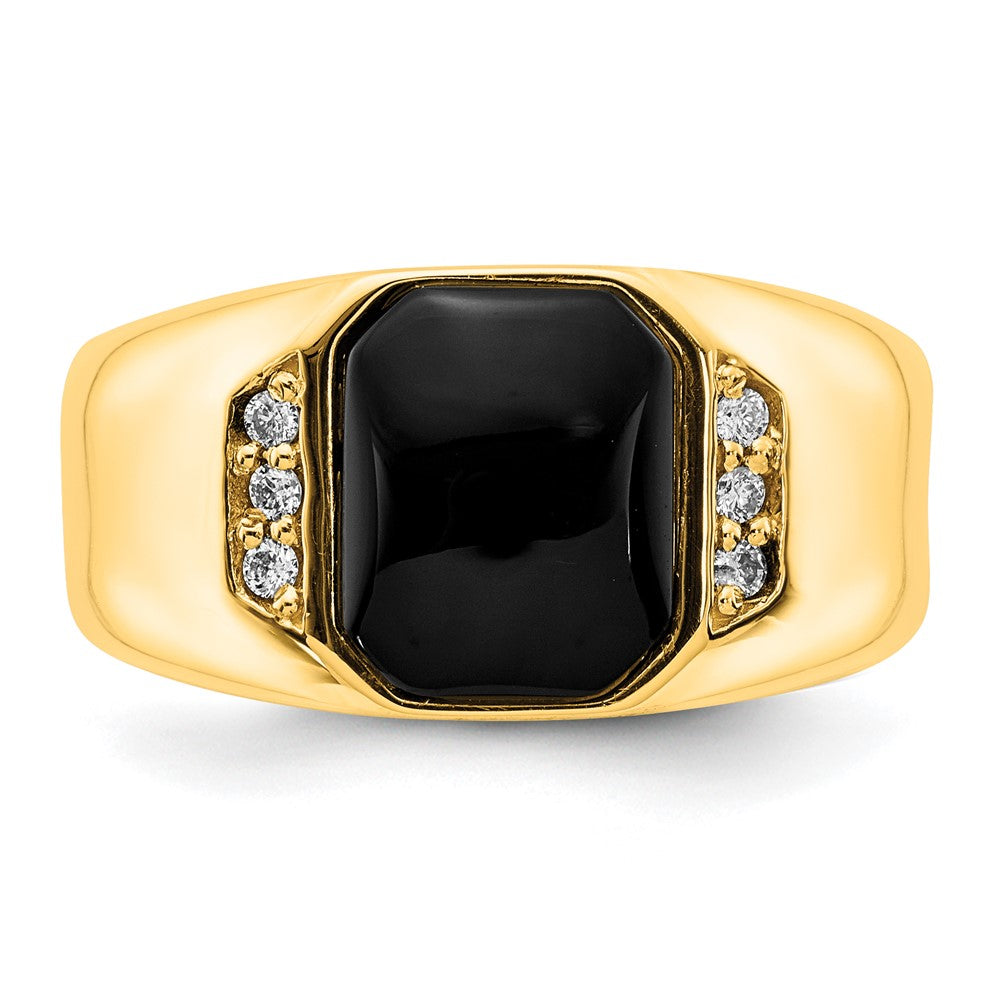 14k Yellow Gold VS Dia Ring