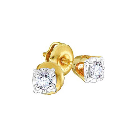 1/5CT(APRX) Diamond MIRACLE STUDS