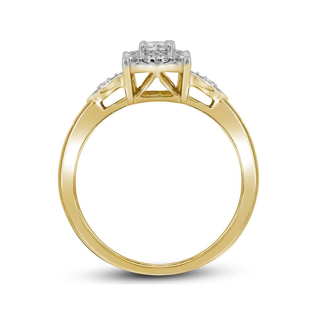 1/4CT-Diamond BRIDAL SET