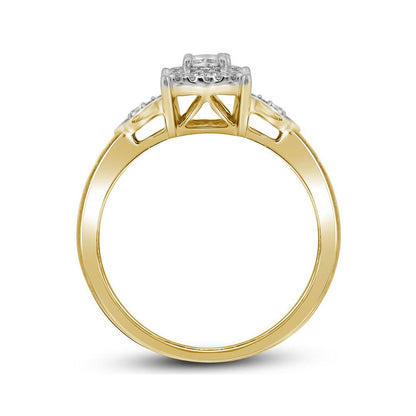 1/4CT-Diamond BRIDAL SET