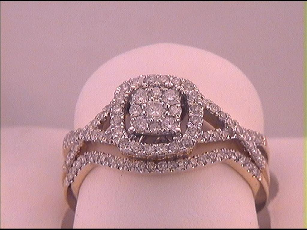 1/2 CTW-Diamond CIARA BRIDAL SET