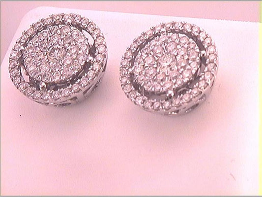 1 CTW-Diamond SOLISTAR EARRING