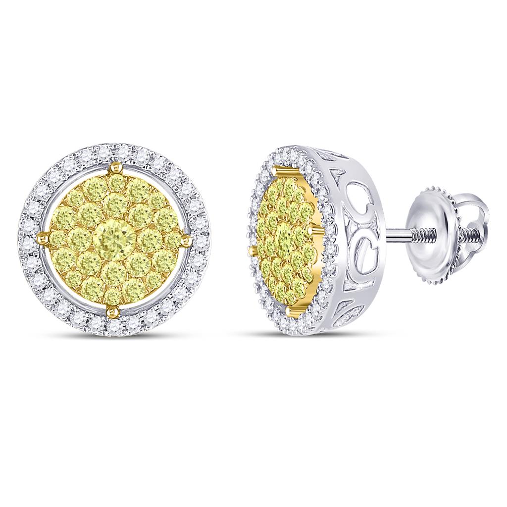 2 CTW-Diamond EARRING