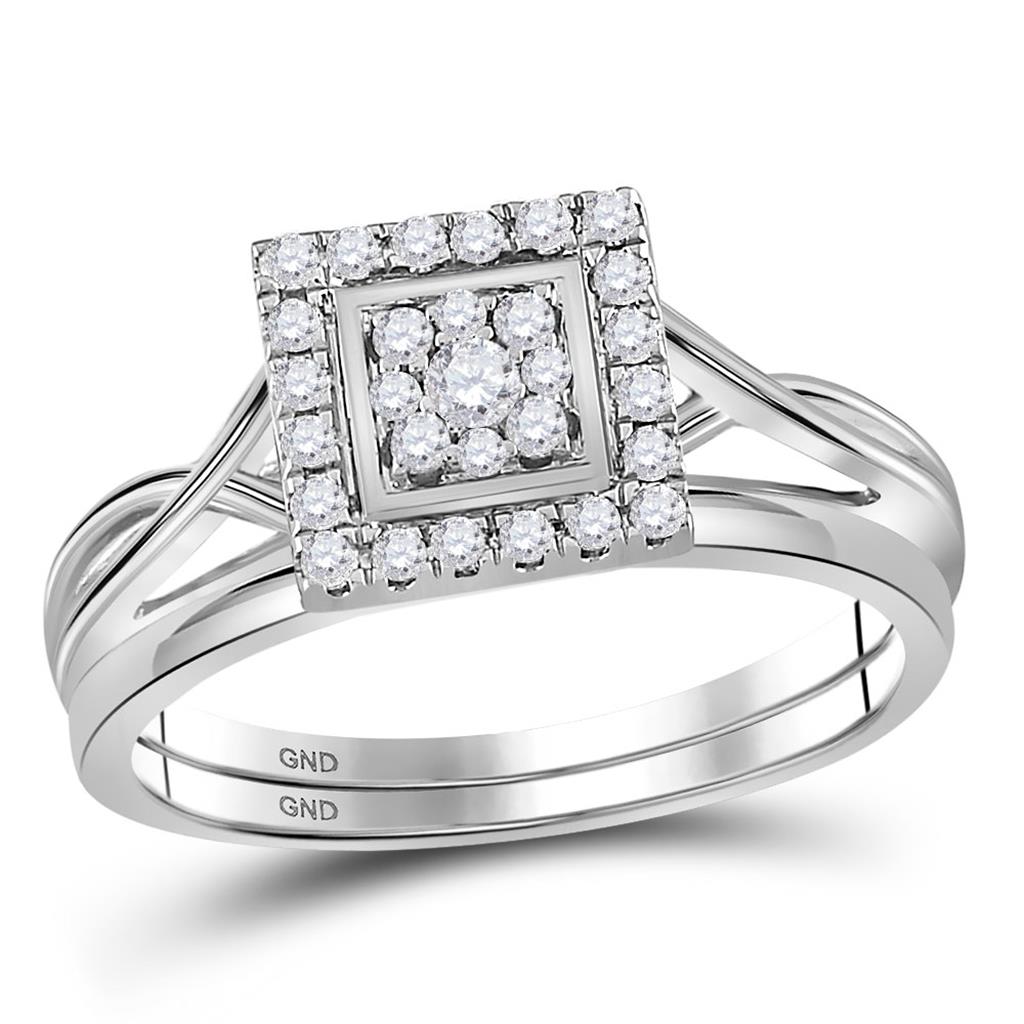 1/3CT-Diamond CIARA BRIDAL SET