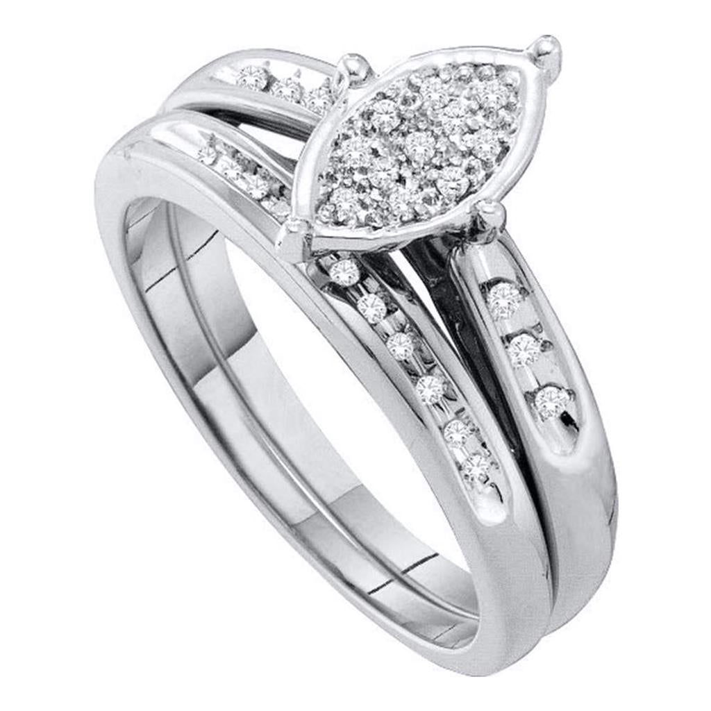 1/8CT-Diamond CIARA BRIDAL SET