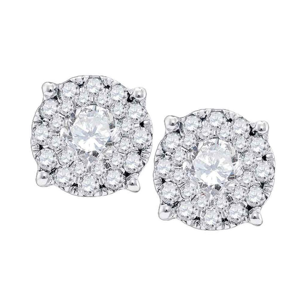 1 1/2CTW-Diamond JADORE FASHION EARRINGS