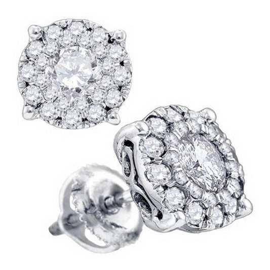 1/2CTW-Diamond JADORE FASHION EARRINGS