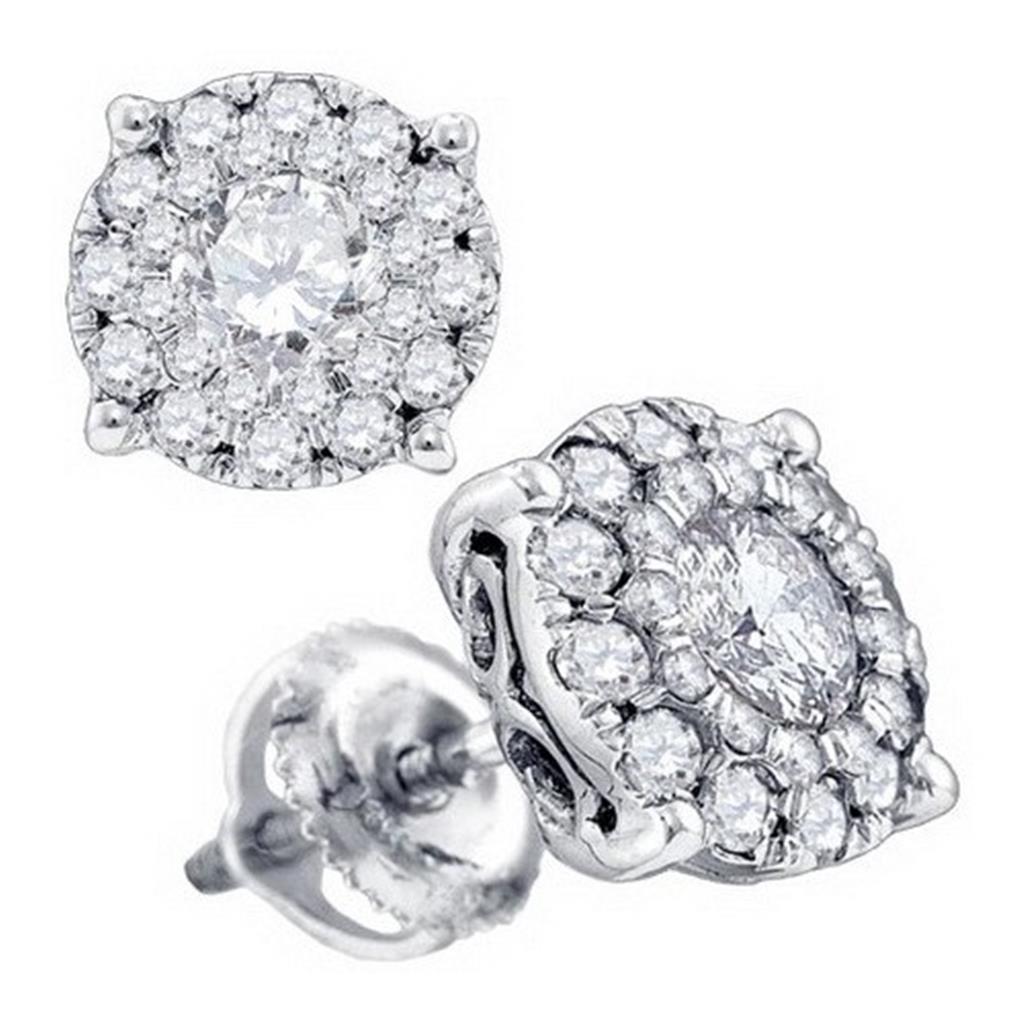 1 CTW-Diamond JADORE EARRINGS