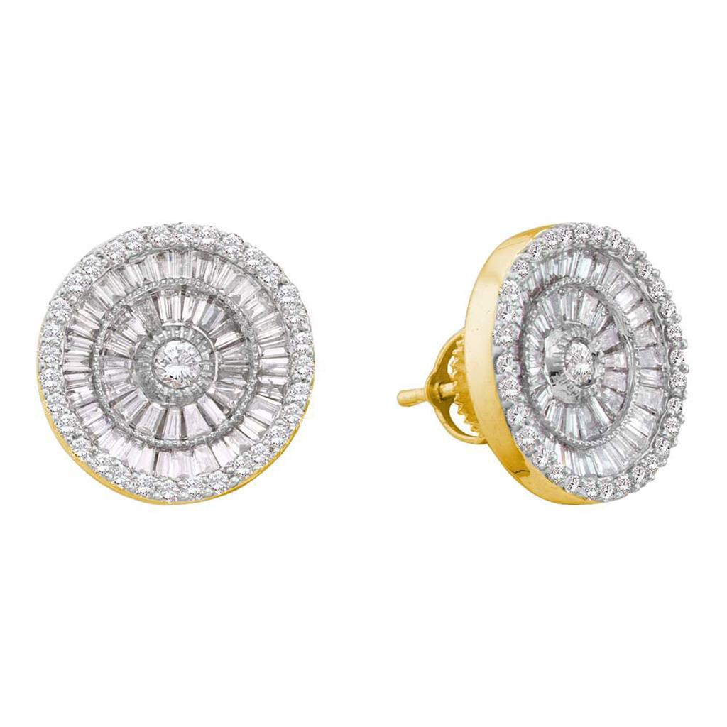 1 5/8CTW-Diamond FASHION EARRING