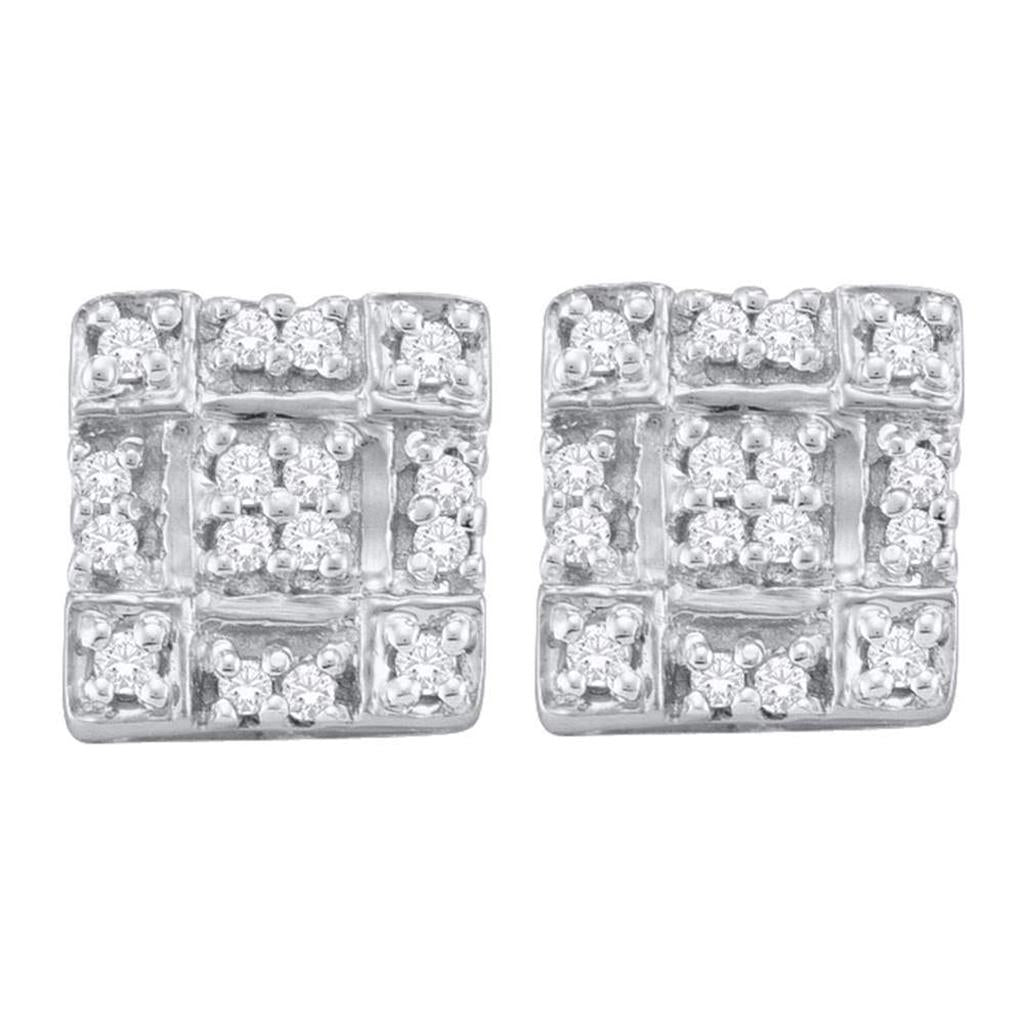 1/5CTW-Diamond FASHION EARRING