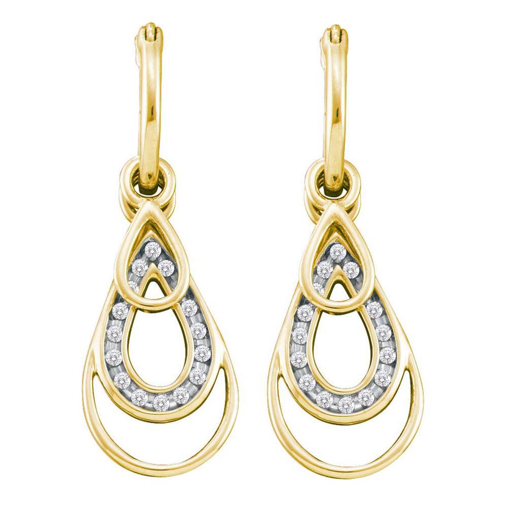 1/5CTW-Diamond FASHION EARRING