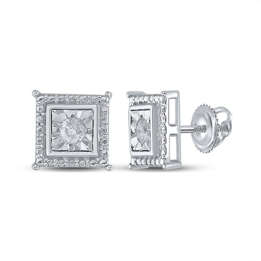 1/4CT-Diamond FAHSION EARRINGS