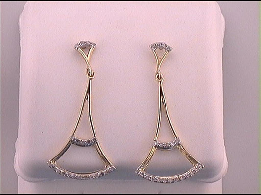 1/8CTW-Diamond EARRING
