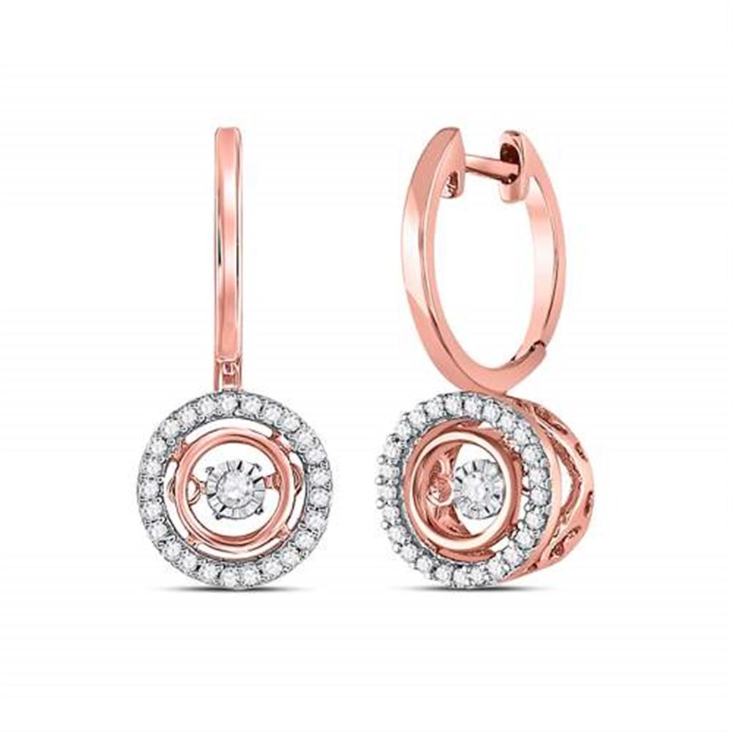 1/4CTW-Diamond FASHION EARRING