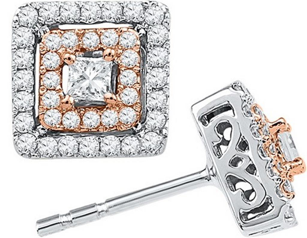3/8CTW-Diamond GIFT EARRINGS
