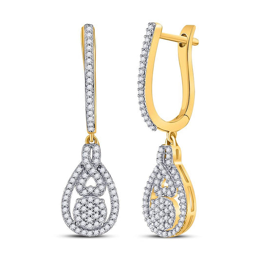 3/8CTW-Diamond GIFT EARRINGS