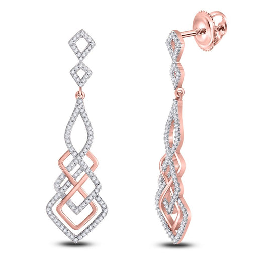 1/2CTW-Diamond GIFT EARRINGS