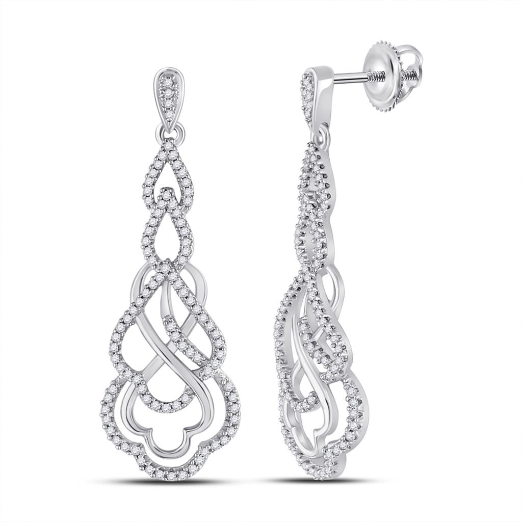 1/2CTW-Diamond GIFT EARRINGS