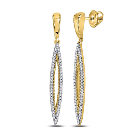 1/3CTW-Diamond EARRING