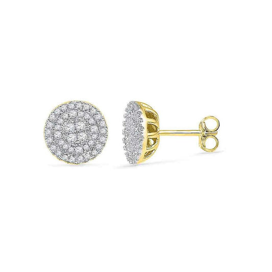 1/2CTW-Diamond GIFT EARRINGS