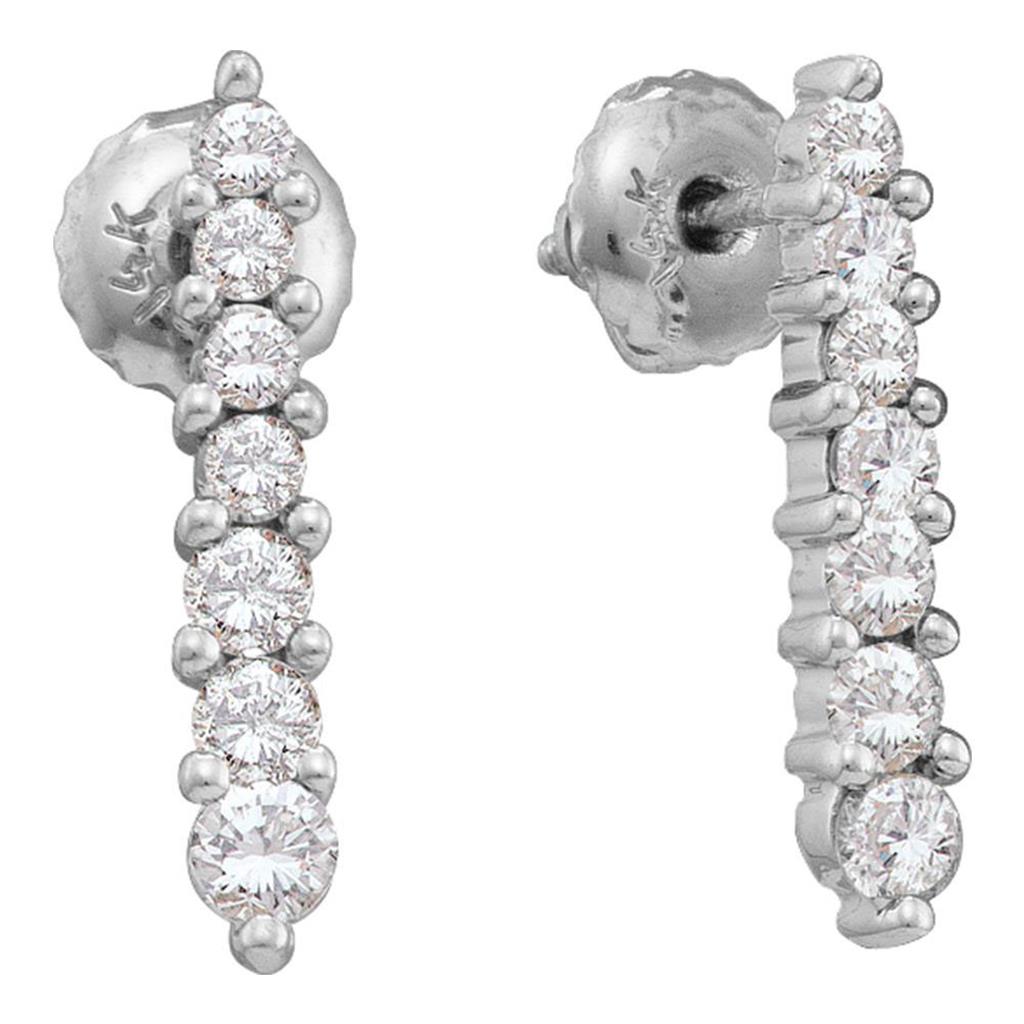 1/2CT-Diamond FASHION EARRINGS