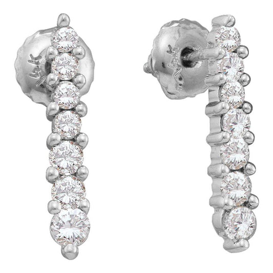 1/2CT-Diamond FASHION EARRINGS