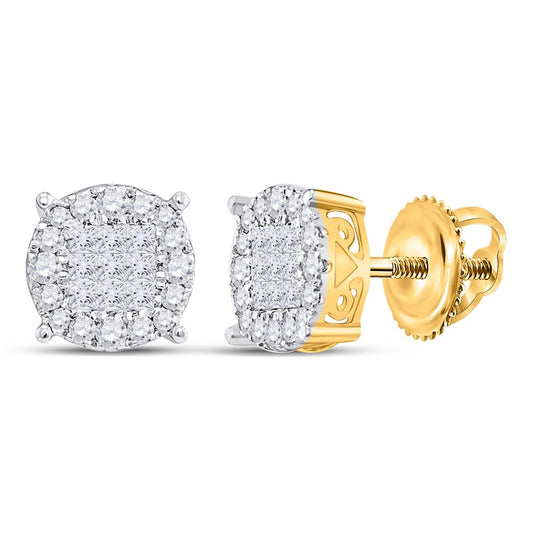 1/4CTW-Diamond SOLEIL EARRINGS