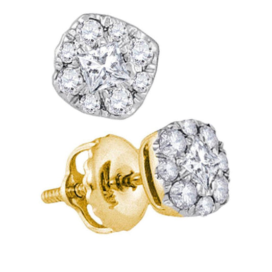 1/3CTW-Diamond FASHION EARRINGS