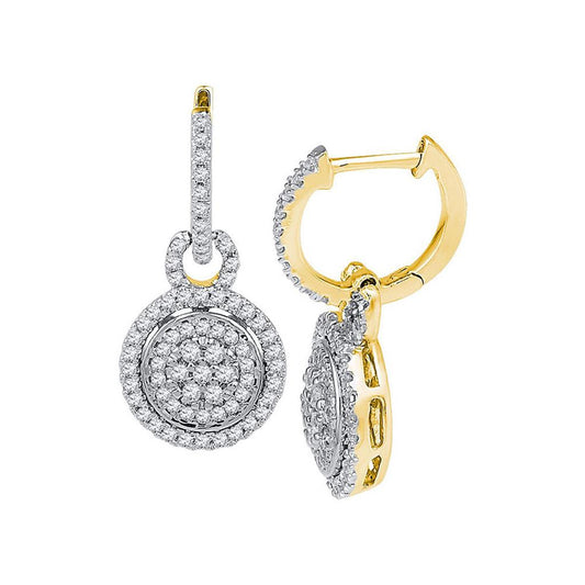 3/4CTW-Diamond GIFT EARRINGS