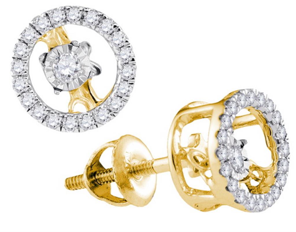 1/5CTW-Diamond FASHION EARRINGS