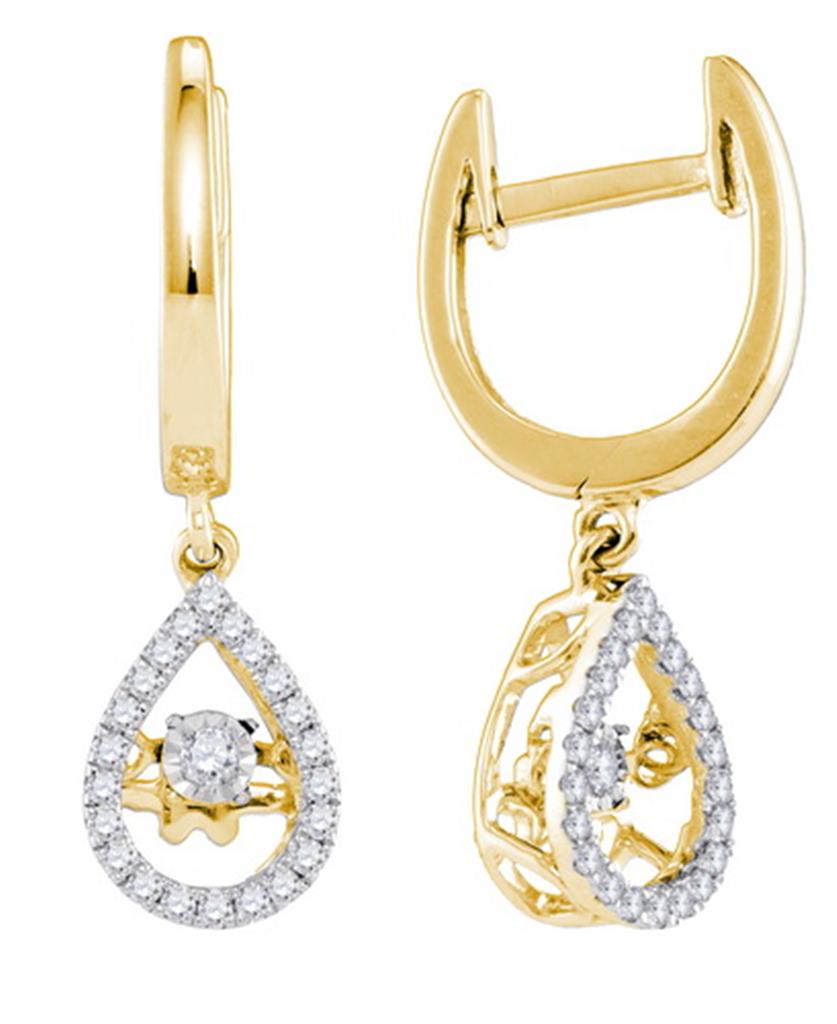 1/4CTW-Diamond FASHION EARRINGS