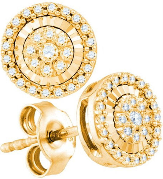 1/3CTW-Diamond FASHION EARRING