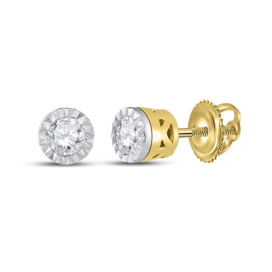 1/4CTW-Diamond GIFT STUD EARRING