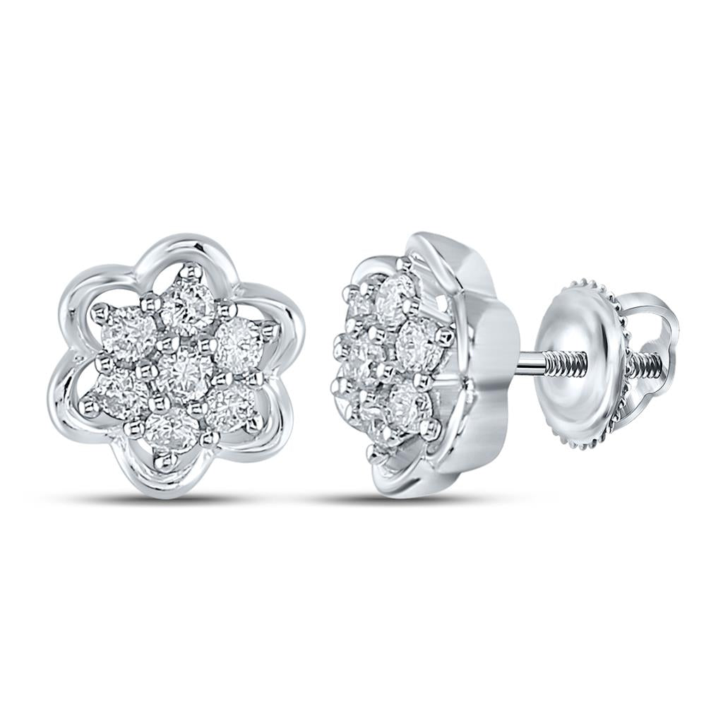 1/2CT-Diamond EARING