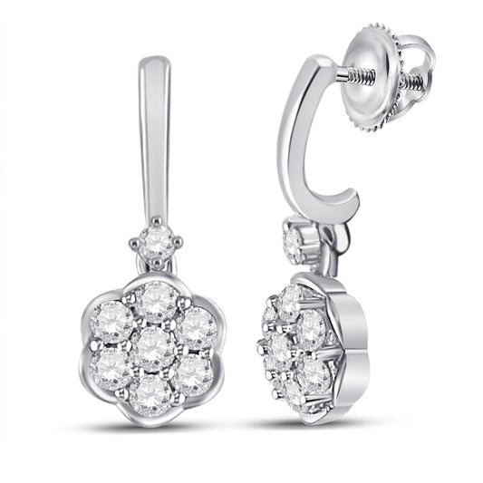 1/2CTW-Diamond HIGHEND EARRING