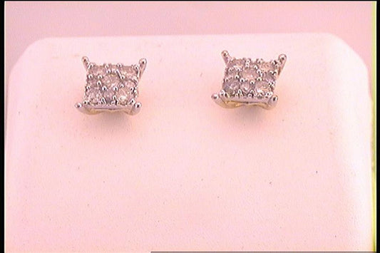 1/2CTW-Diamond SEVILLE EARRINGS