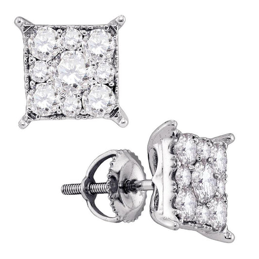 1/2CT-Diamond SEVILLE EARRINGS