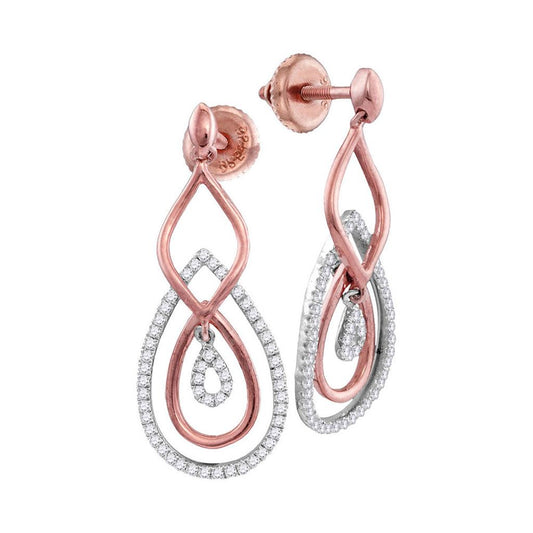 1/3CTW-Diamond FASHION EARRINGS