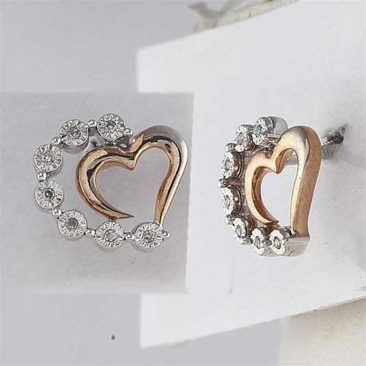 1/20CTW-Diamond FASHION EARRING