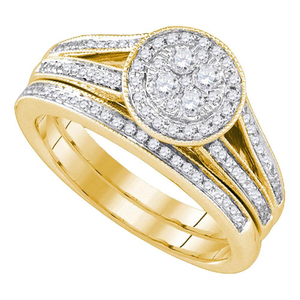 1/2CTW-Diamond CIARA FASHION BRIDAL SET