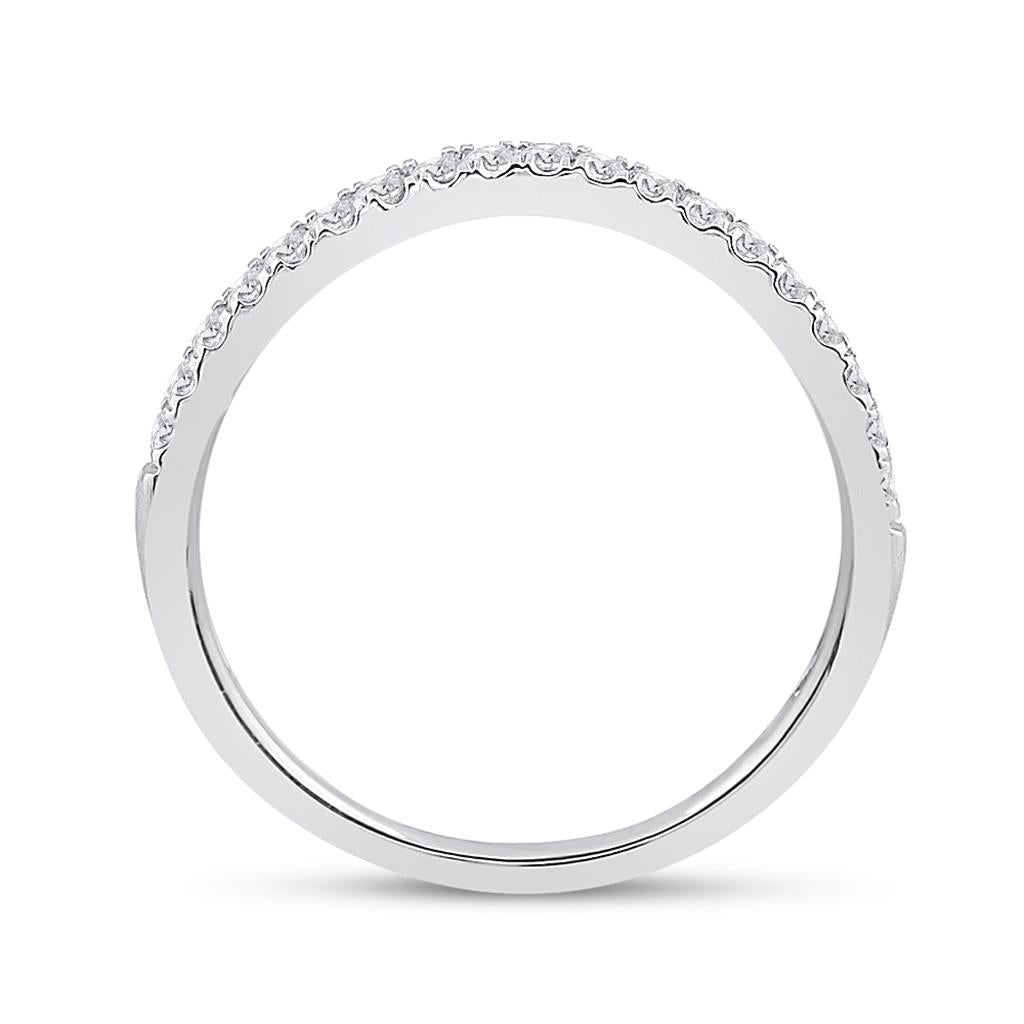 14k White Gold Round Diamond Bridal Wedding Ring Set 1-1/2 Cttw (Certified)