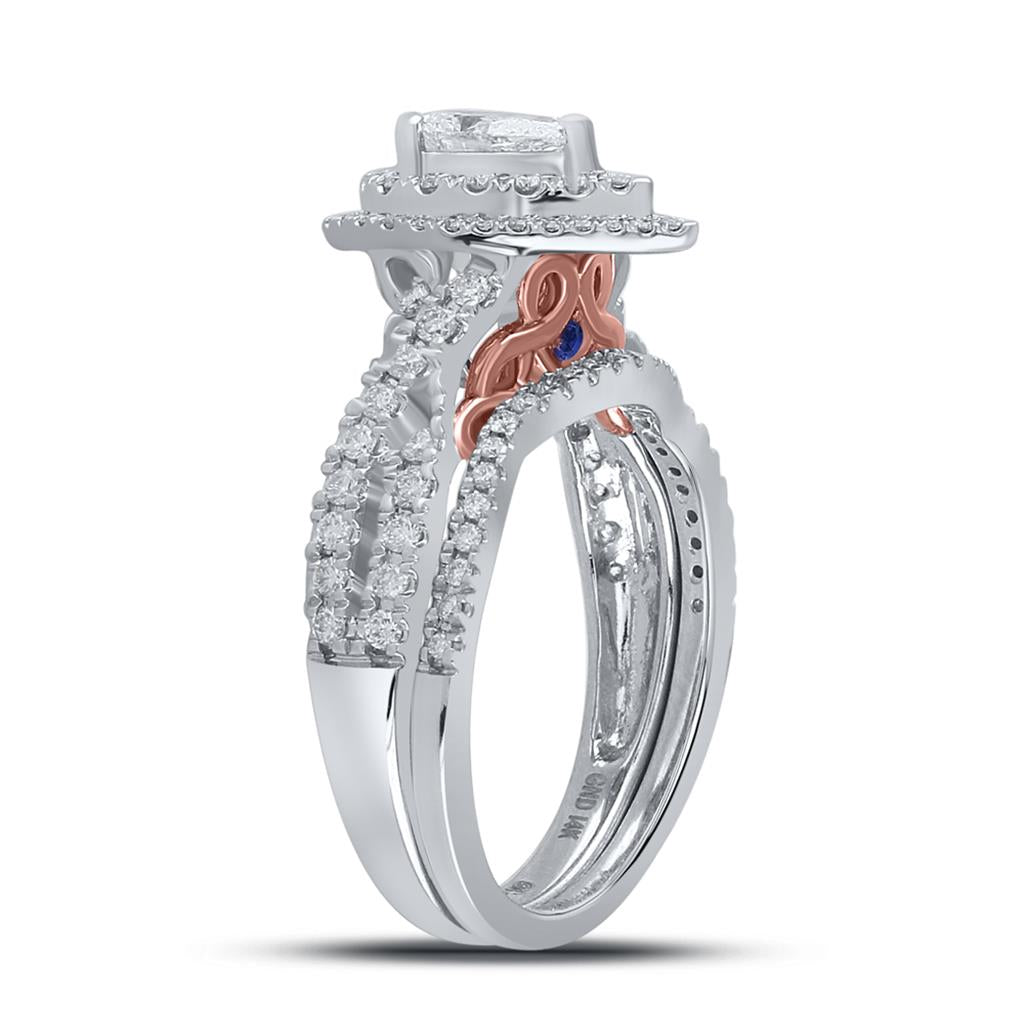 1CT-Diamond 1/3CT-CPE BELLISIMO BRIDAL SET S6 CERTIFIE