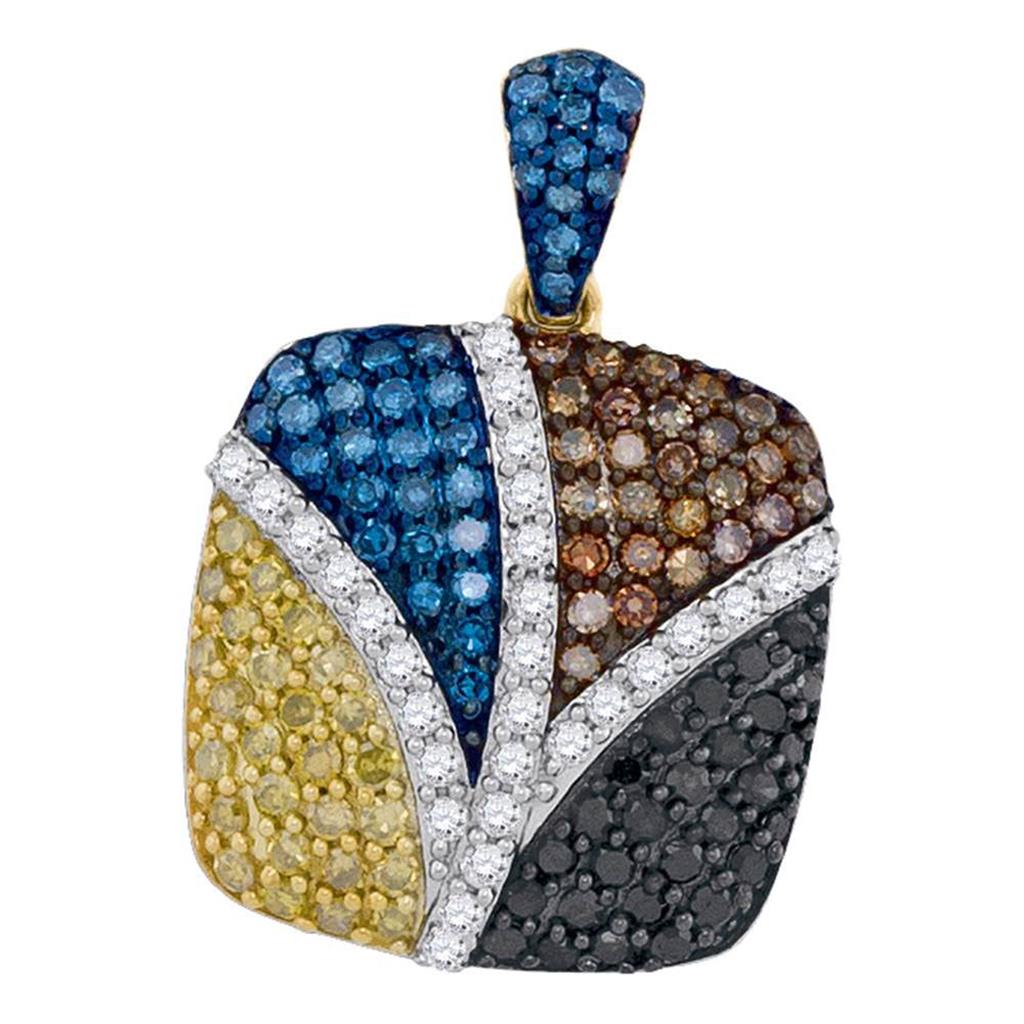 1 CTW-Diamond FASHION PENDANT