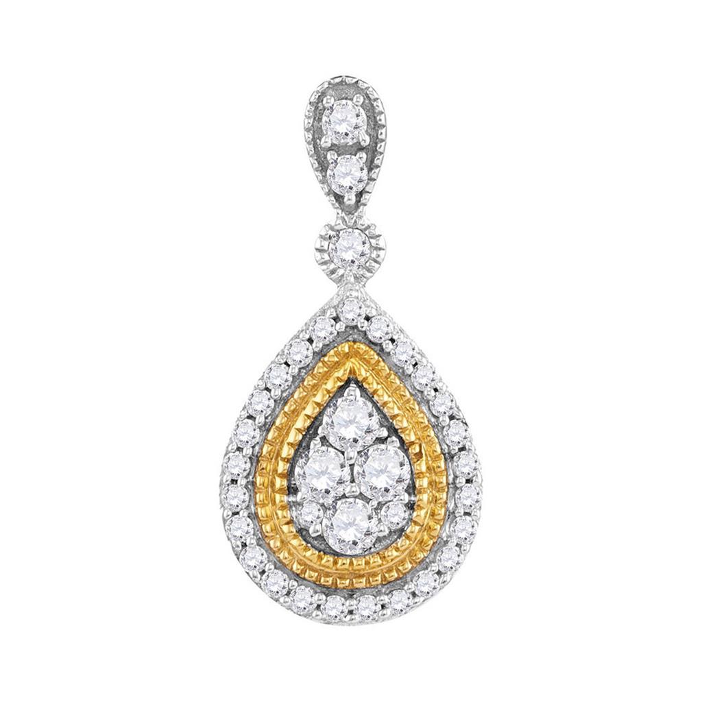 1/3CTW-Diamond FASHION PENDANT