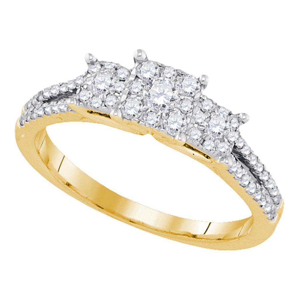 1/2CTW-Diamond BRIDAL RING