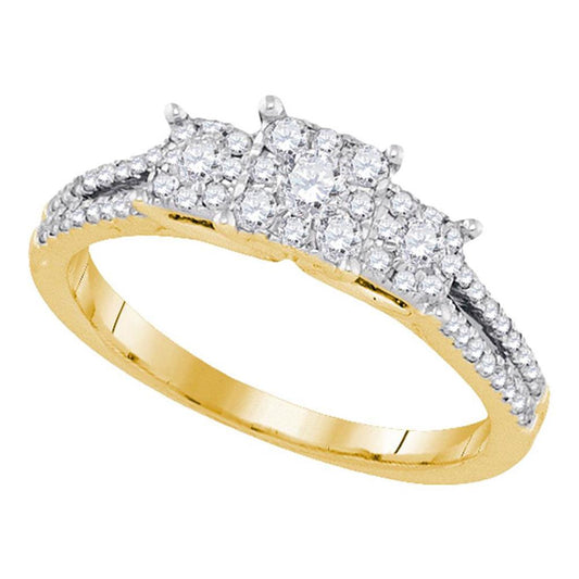 1/2CTW-Diamond BRIDAL RING