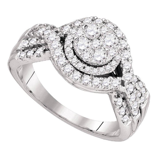 1 CTW-Diamond FASHION BRIDAL RING
