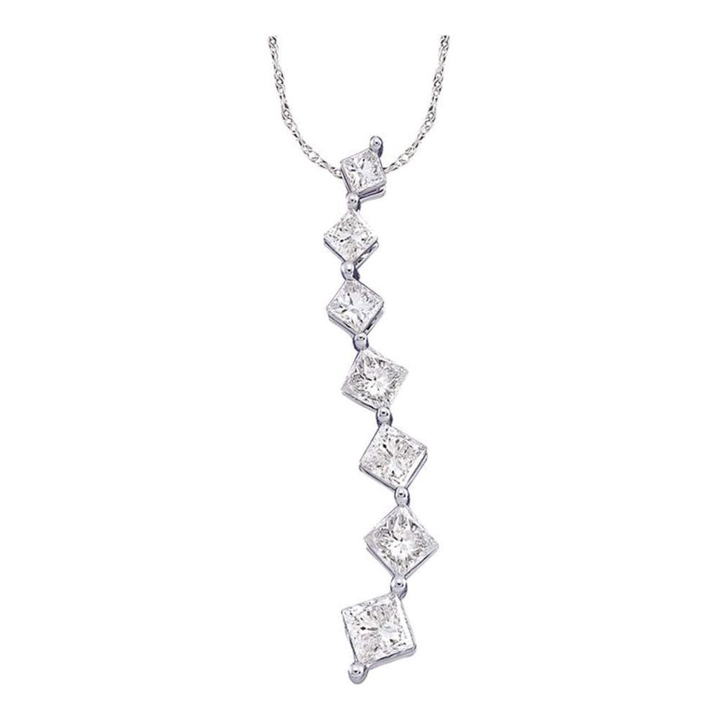 1/4CT-Diamond JOURNEY PENDANT