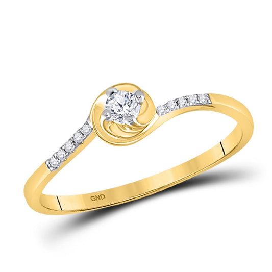 1/10CTW-Diamond BRIDAL RING