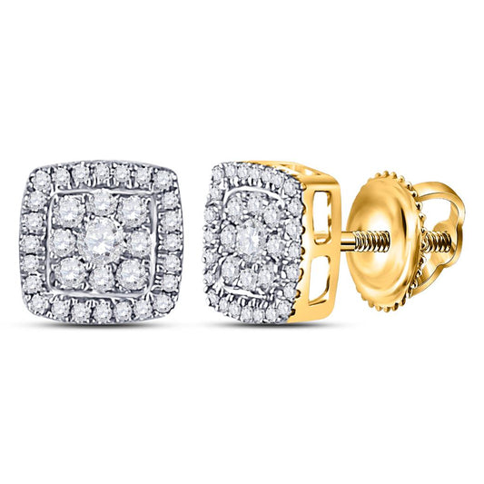 1/3CTW-Diamond EARRING